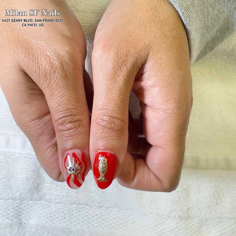 Nail Aug 13